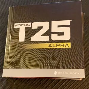 T25 full set Beachbody